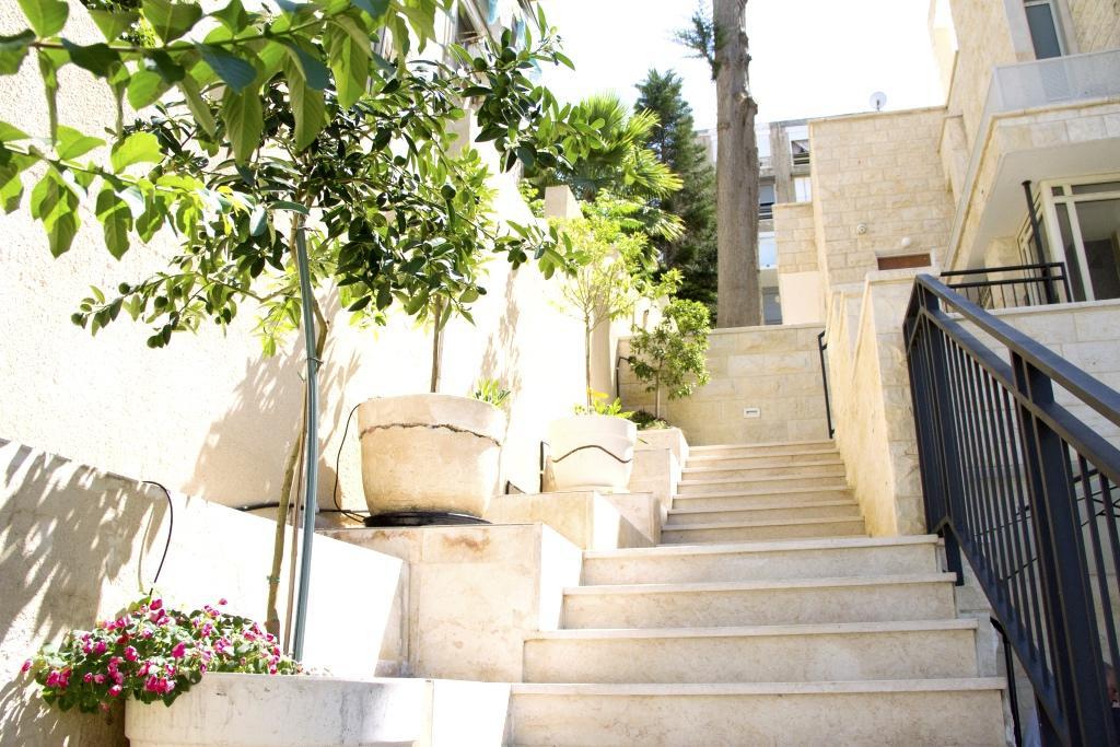Casa De Aharon Apartments ハイファ エクステリア 写真