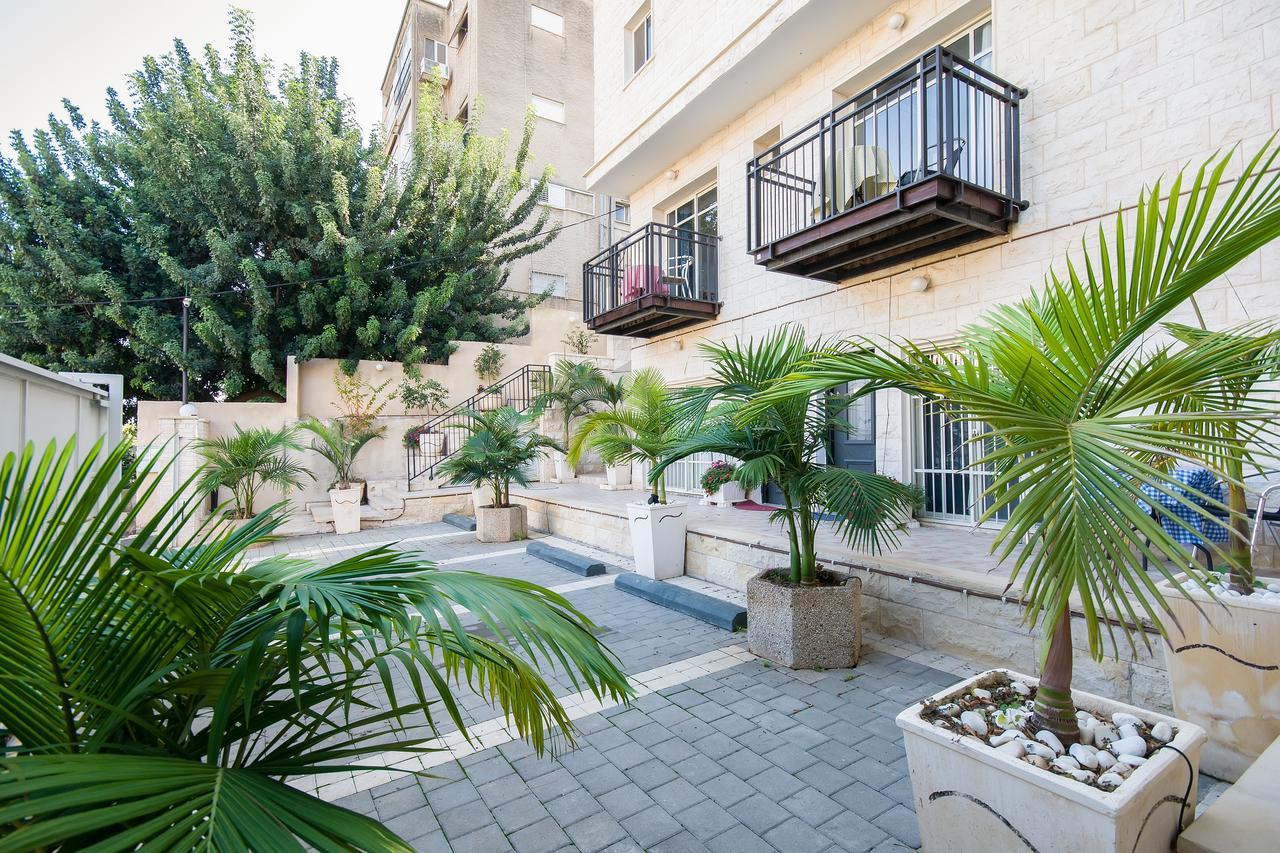 Casa De Aharon Apartments ハイファ エクステリア 写真