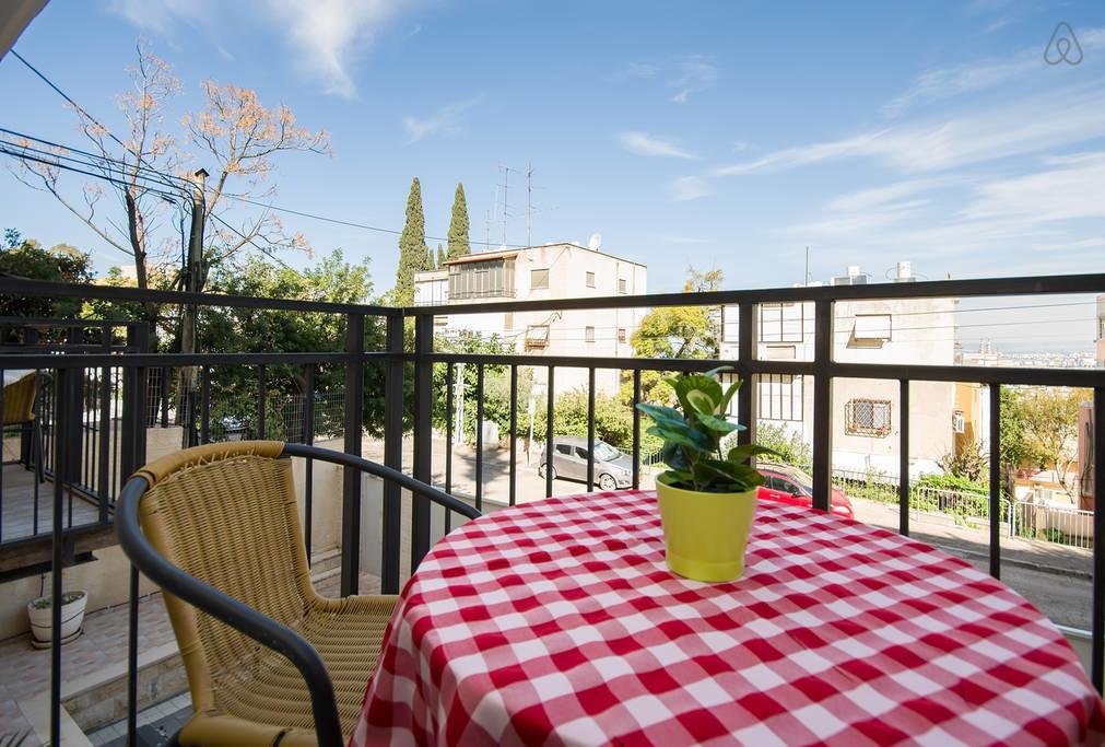 Casa De Aharon Apartments ハイファ エクステリア 写真