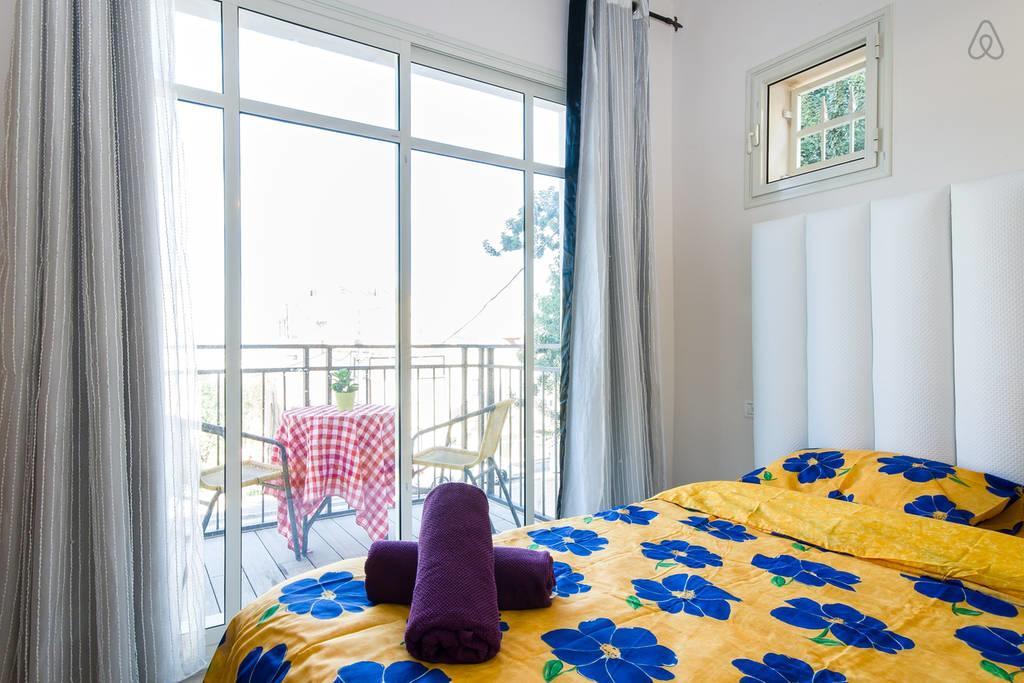 Casa De Aharon Apartments ハイファ エクステリア 写真