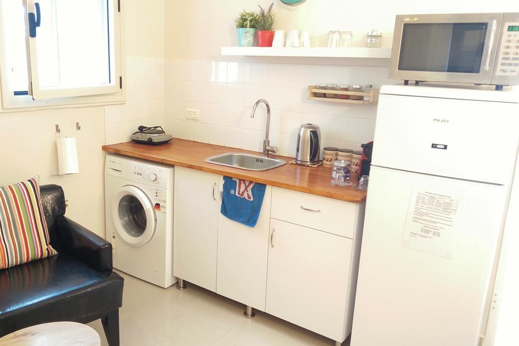 Casa De Aharon Apartments ハイファ エクステリア 写真