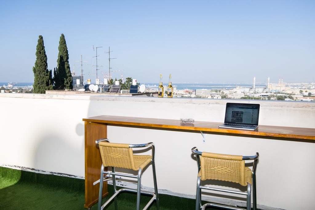 Casa De Aharon Apartments ハイファ エクステリア 写真