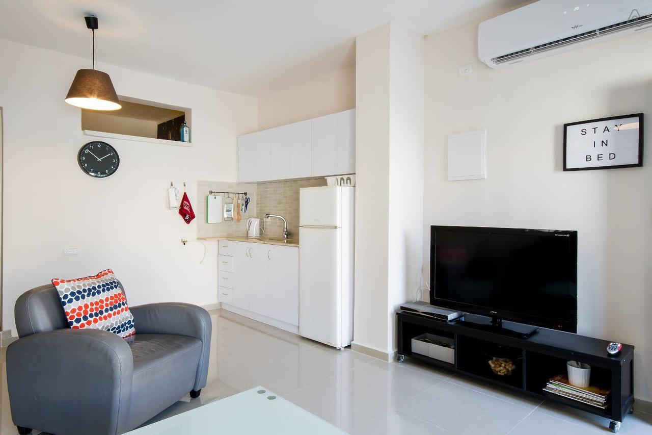 Casa De Aharon Apartments ハイファ エクステリア 写真