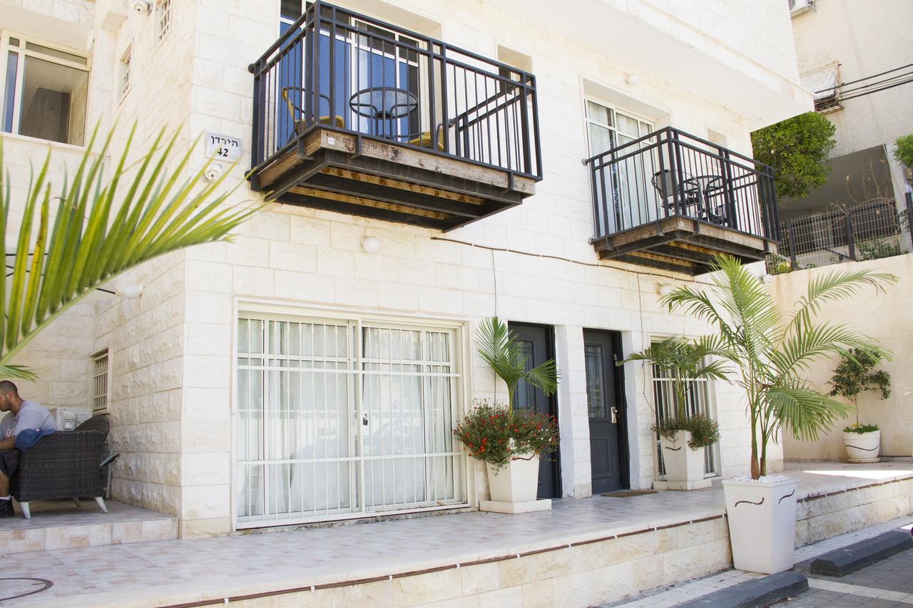 Casa De Aharon Apartments ハイファ エクステリア 写真