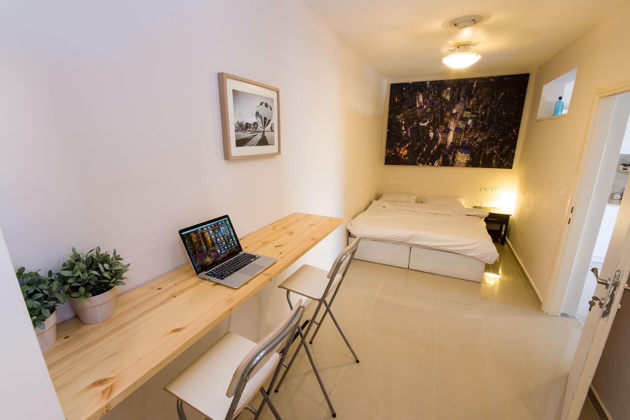 Casa De Aharon Apartments ハイファ エクステリア 写真