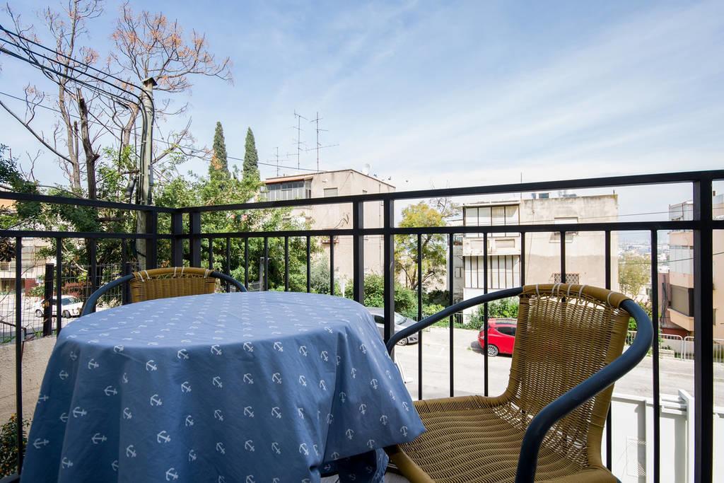 Casa De Aharon Apartments ハイファ エクステリア 写真
