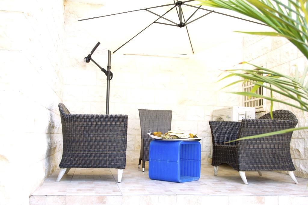 Casa De Aharon Apartments ハイファ エクステリア 写真