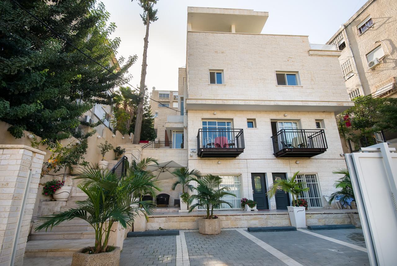 Casa De Aharon Apartments ハイファ エクステリア 写真