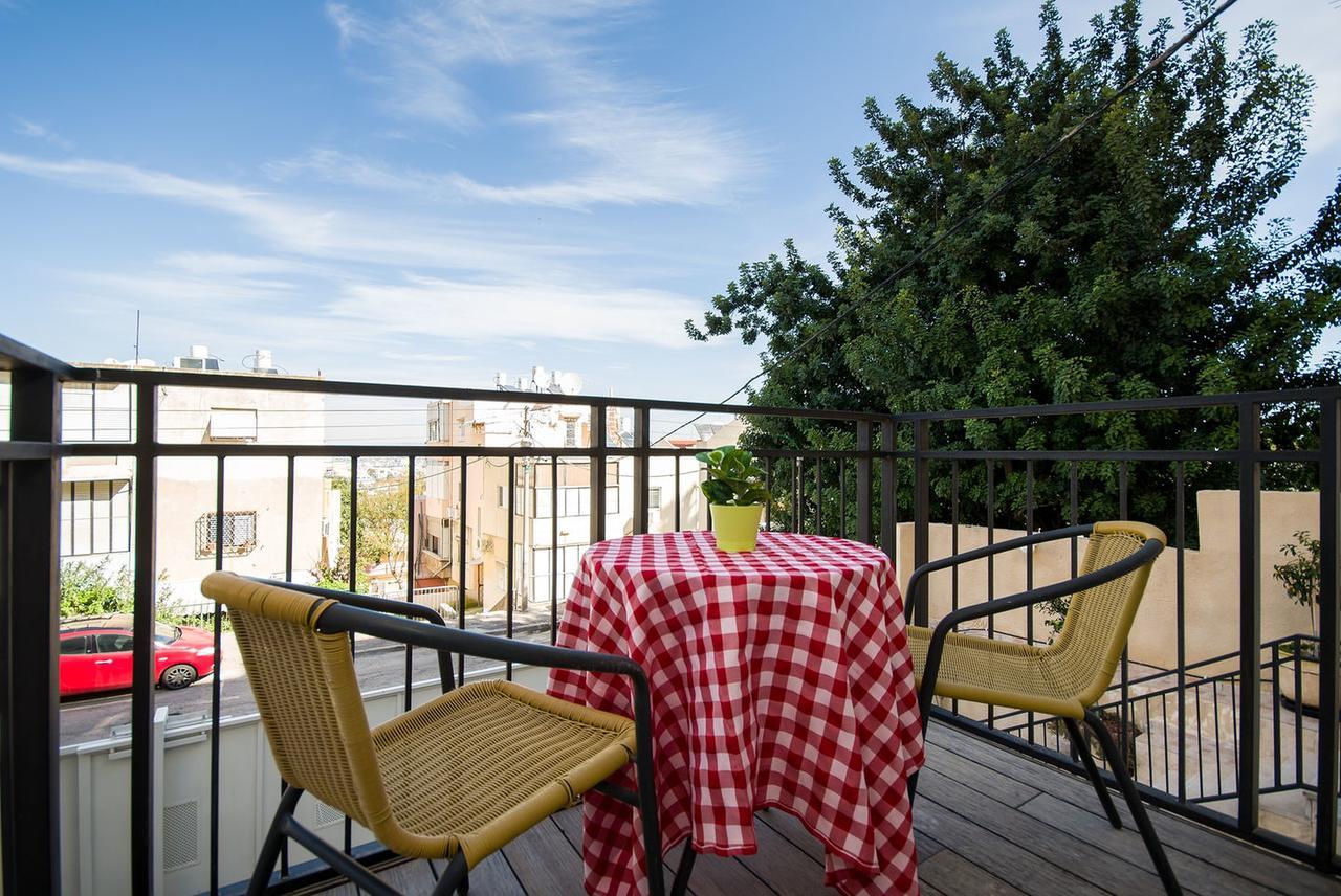 Casa De Aharon Apartments ハイファ エクステリア 写真