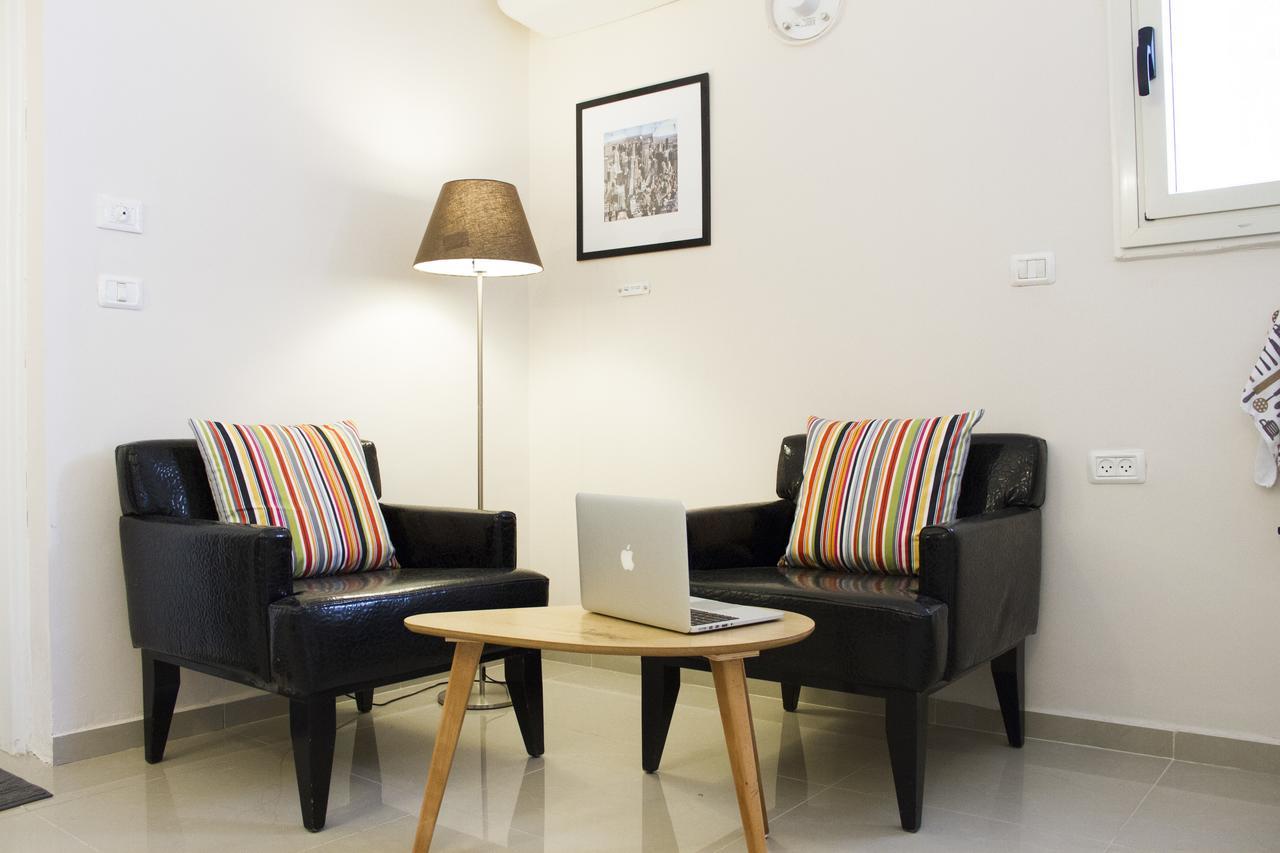 Casa De Aharon Apartments ハイファ エクステリア 写真