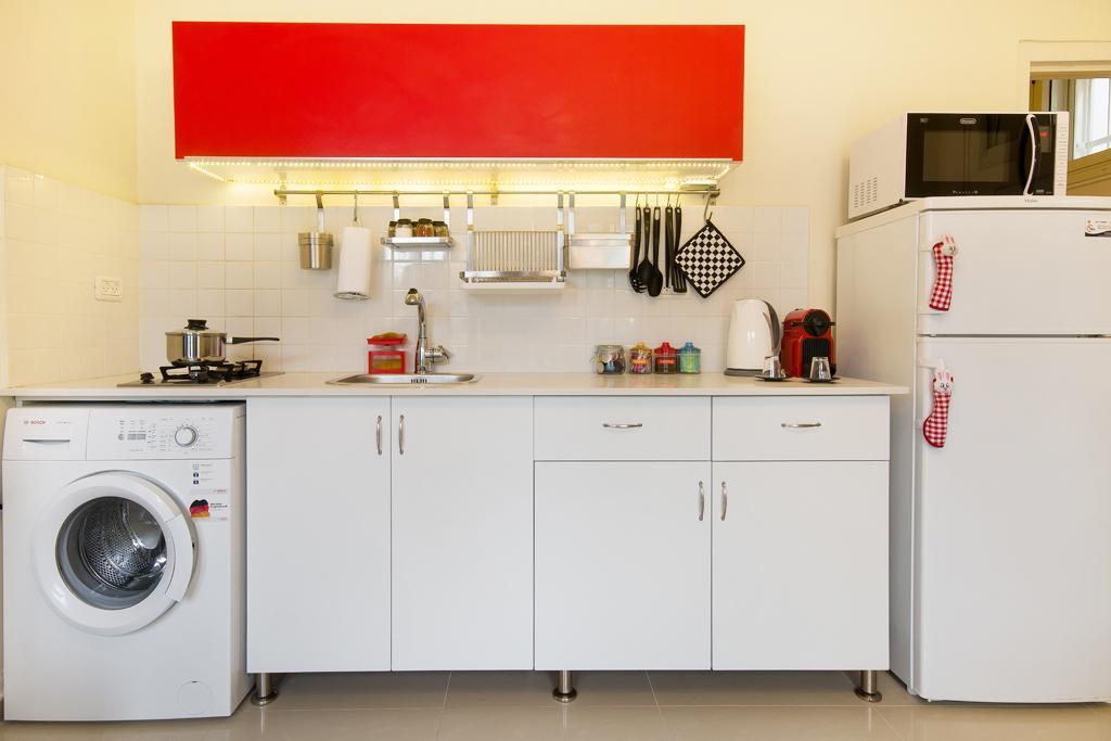 Casa De Aharon Apartments ハイファ エクステリア 写真