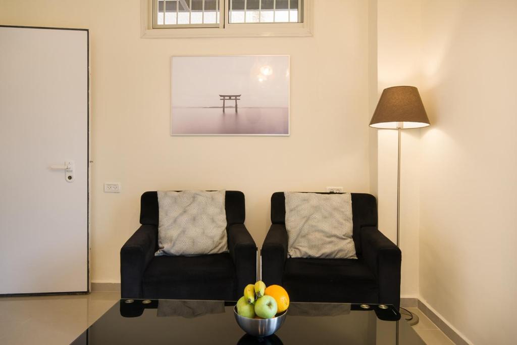 Casa De Aharon Apartments ハイファ エクステリア 写真