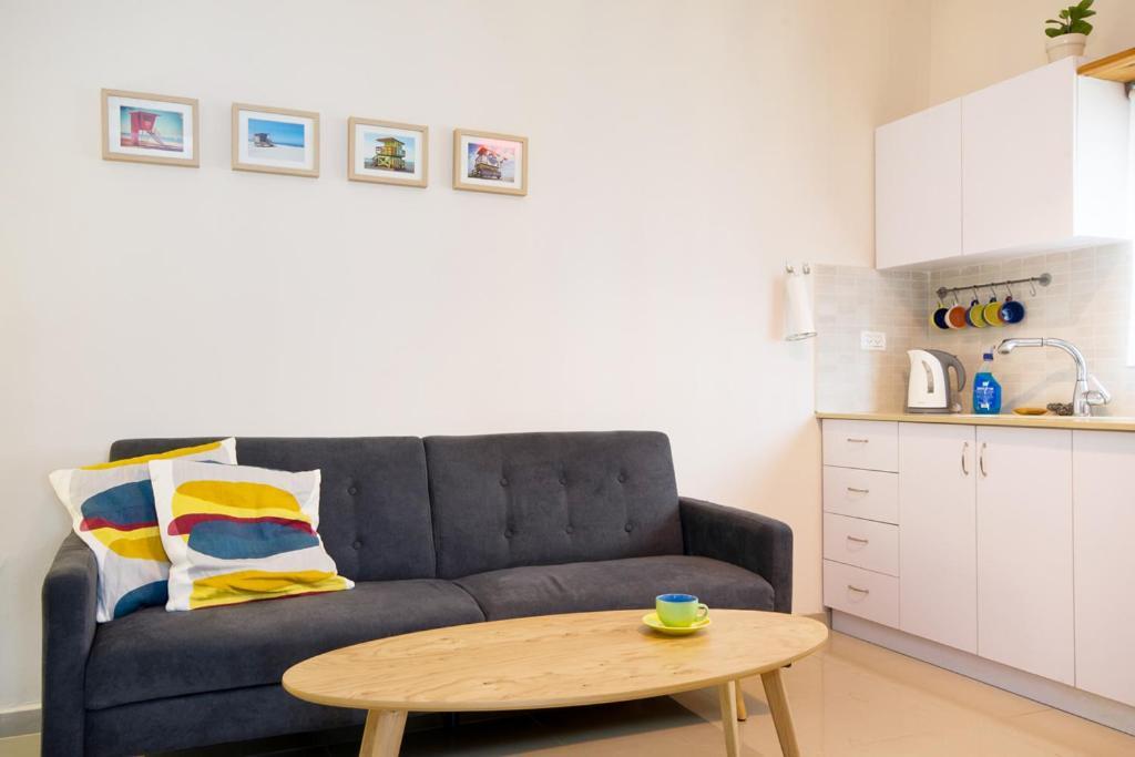 Casa De Aharon Apartments ハイファ エクステリア 写真