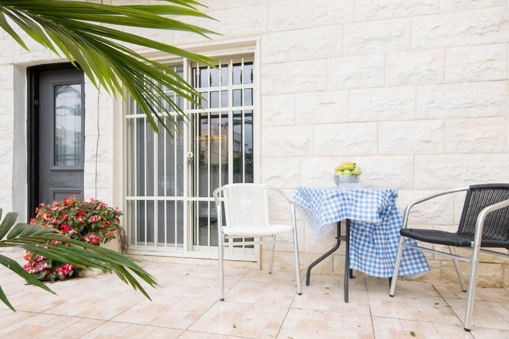 Casa De Aharon Apartments ハイファ エクステリア 写真