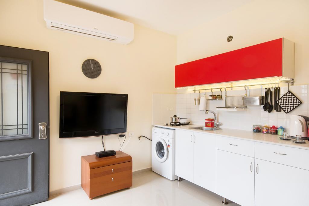 Casa De Aharon Apartments ハイファ エクステリア 写真