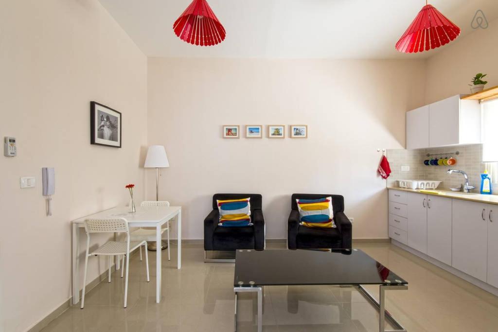 Casa De Aharon Apartments ハイファ エクステリア 写真